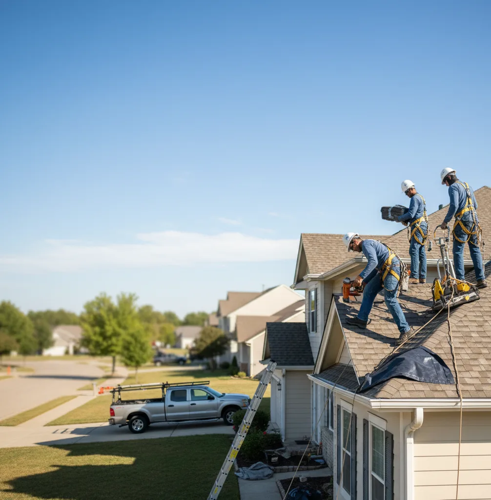 Storm Damage Repair in Southfield, MI